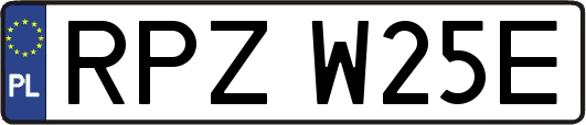 RPZW25E