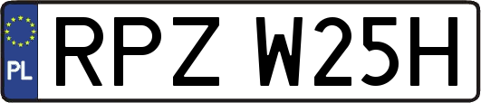 RPZW25H
