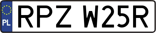 RPZW25R