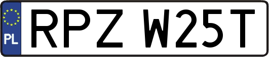 RPZW25T