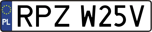 RPZW25V