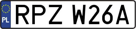RPZW26A