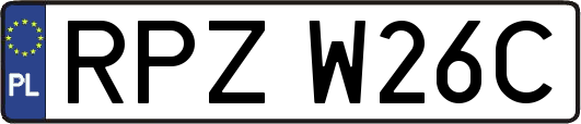 RPZW26C