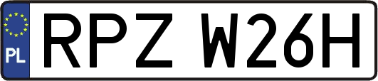 RPZW26H