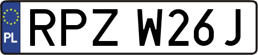 RPZW26J