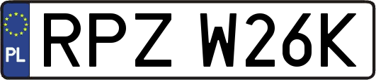 RPZW26K