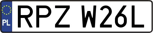 RPZW26L