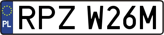 RPZW26M