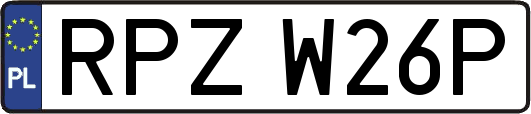 RPZW26P