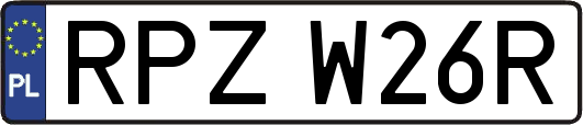 RPZW26R