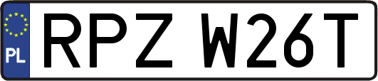 RPZW26T