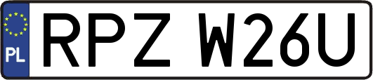 RPZW26U