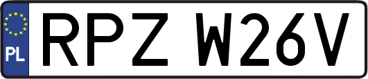 RPZW26V