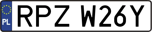 RPZW26Y