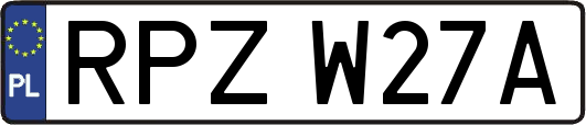 RPZW27A