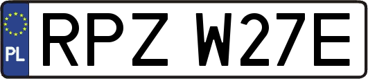 RPZW27E