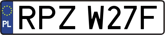 RPZW27F