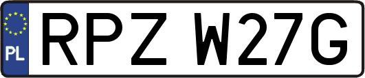 RPZW27G