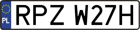 RPZW27H