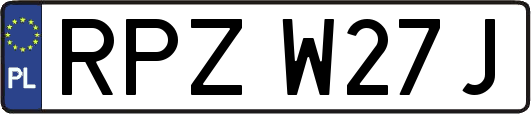 RPZW27J