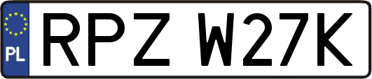 RPZW27K