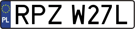 RPZW27L
