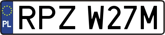 RPZW27M