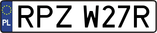 RPZW27R