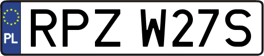 RPZW27S
