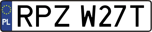 RPZW27T