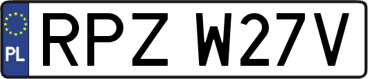 RPZW27V