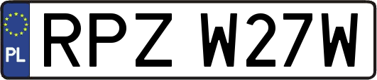 RPZW27W