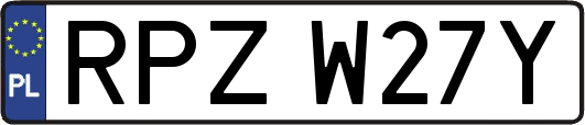 RPZW27Y