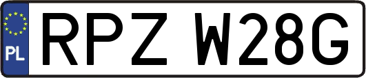 RPZW28G