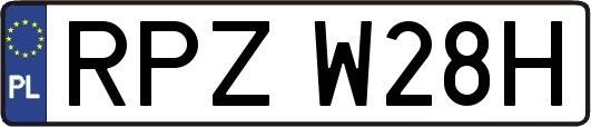 RPZW28H