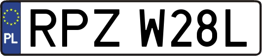 RPZW28L