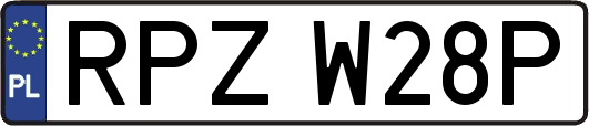 RPZW28P