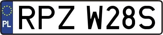 RPZW28S