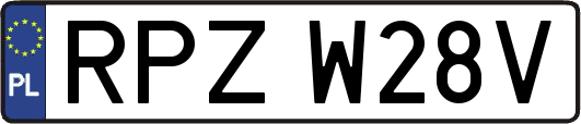 RPZW28V