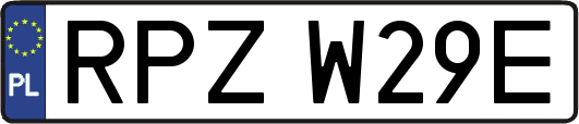 RPZW29E