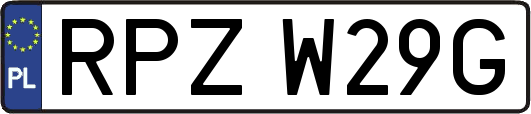 RPZW29G