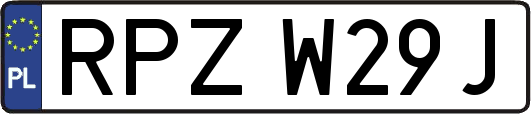 RPZW29J