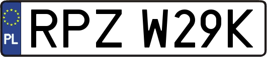 RPZW29K