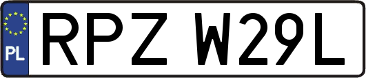 RPZW29L