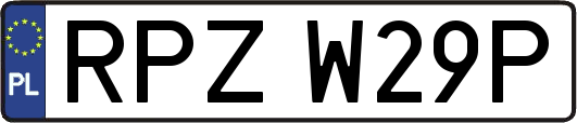 RPZW29P