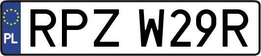 RPZW29R
