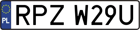 RPZW29U