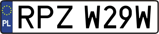 RPZW29W