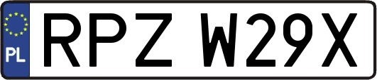 RPZW29X