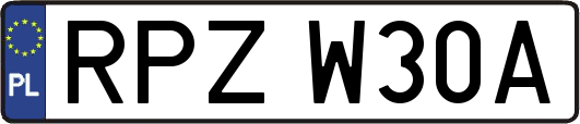 RPZW30A